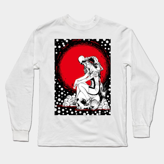 Lady D Long Sleeve T-Shirt by akyanyme